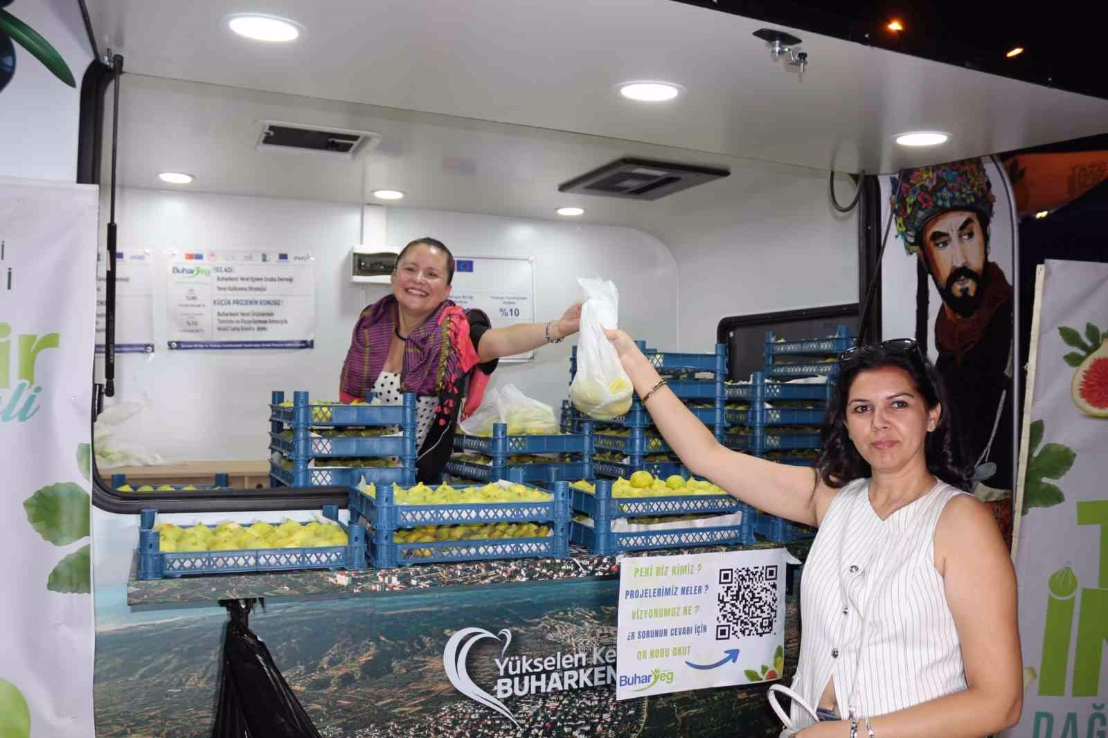 Buharkent Yerel Eylem Grubu, ilçenin sembolü taze inciri tanıttı 4 Buharkent Yerel Eylem Grubu, ilçenin sembolü taze inciri tanıttı