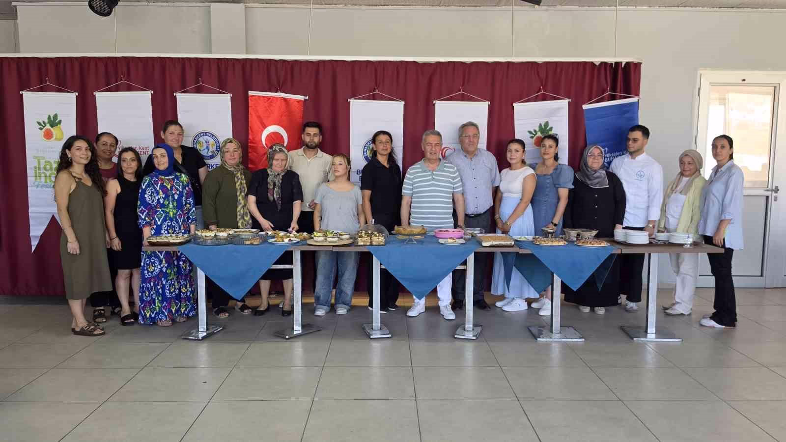 Buharkent’te en tatlı rekabet