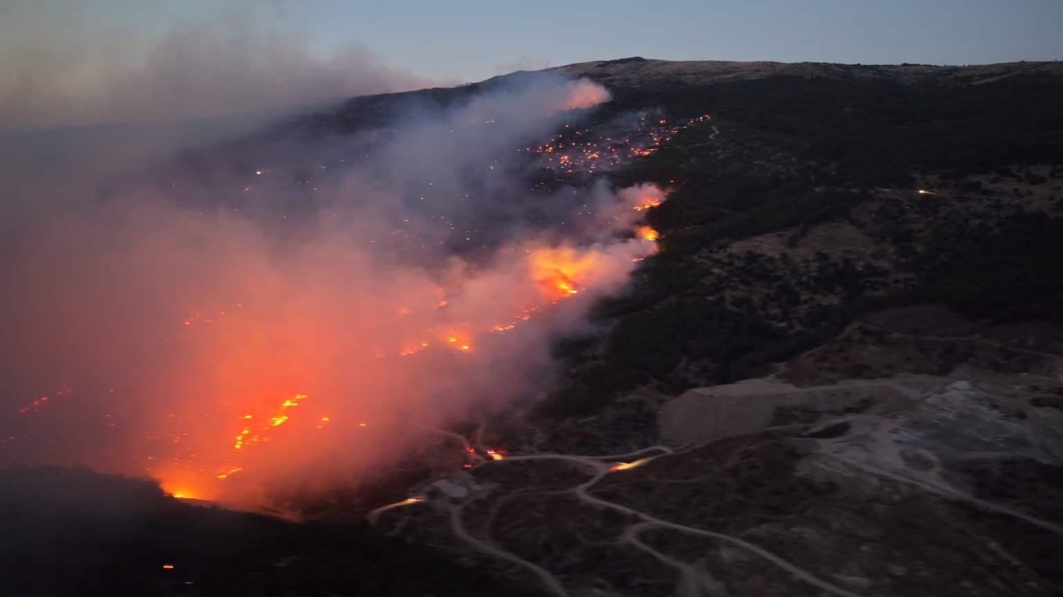 cinedeki orman yangininda yaralanan sahis hayatini kaybetti 69c5f5a73f48