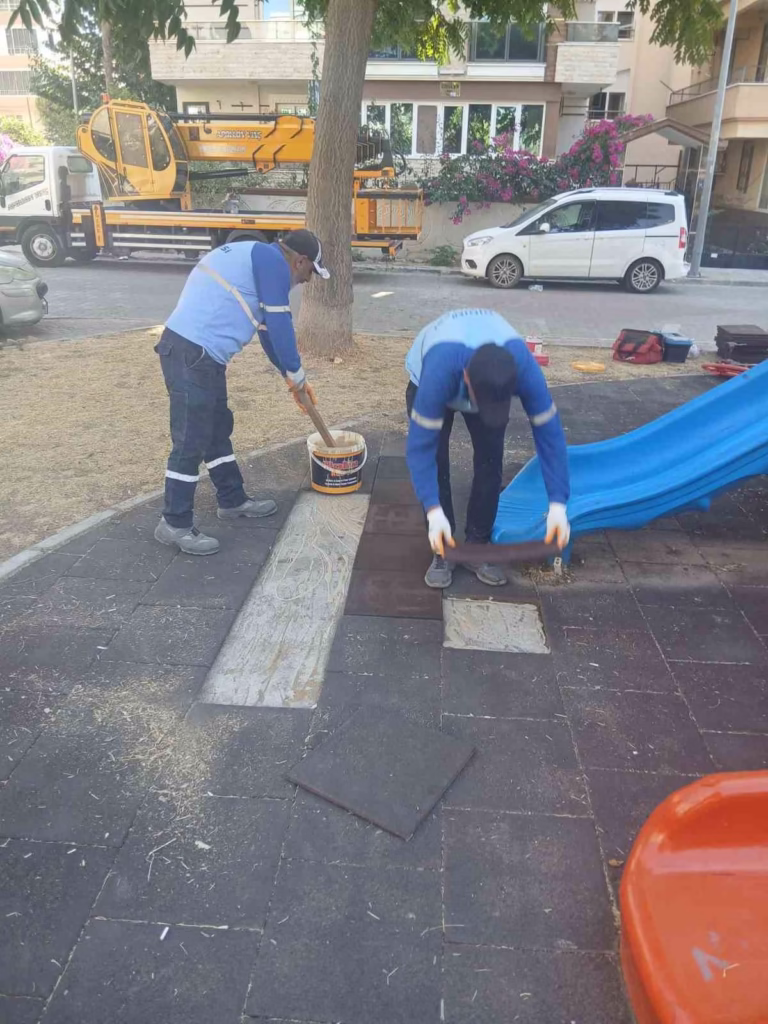 didim belediyesinden parklarda yenileme calismasi 315d6e2b439e
