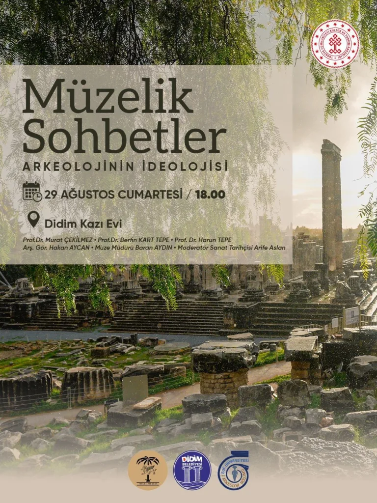 Didim Kazı Evi’nde ’Arkeolojinin ideolojisi’ konuşulacak 2 didim kazi evinde arkeolojinin ideolojisi konusulacak 9668d9f6aac7