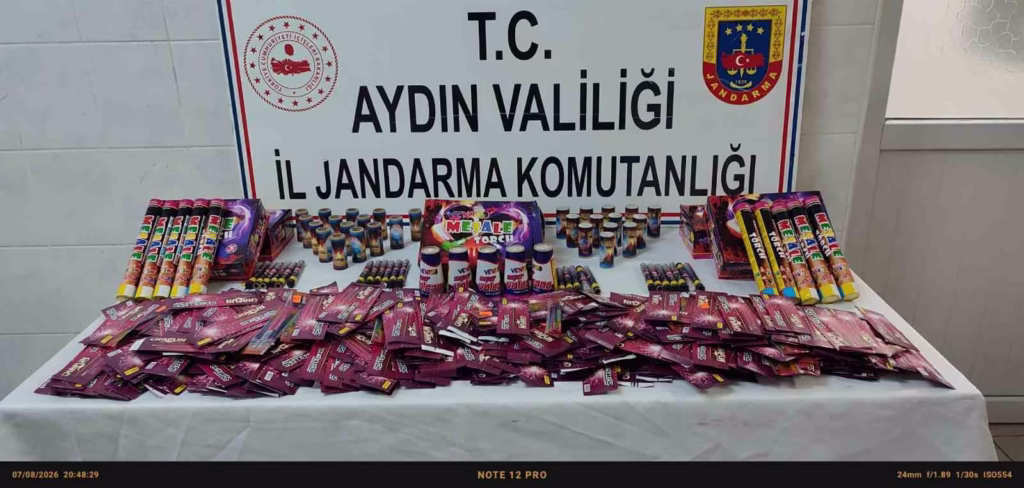 didimde isletmede 4 bin 630 adet yanici ve yakici madde ele gecirildi b6b9390f52a2