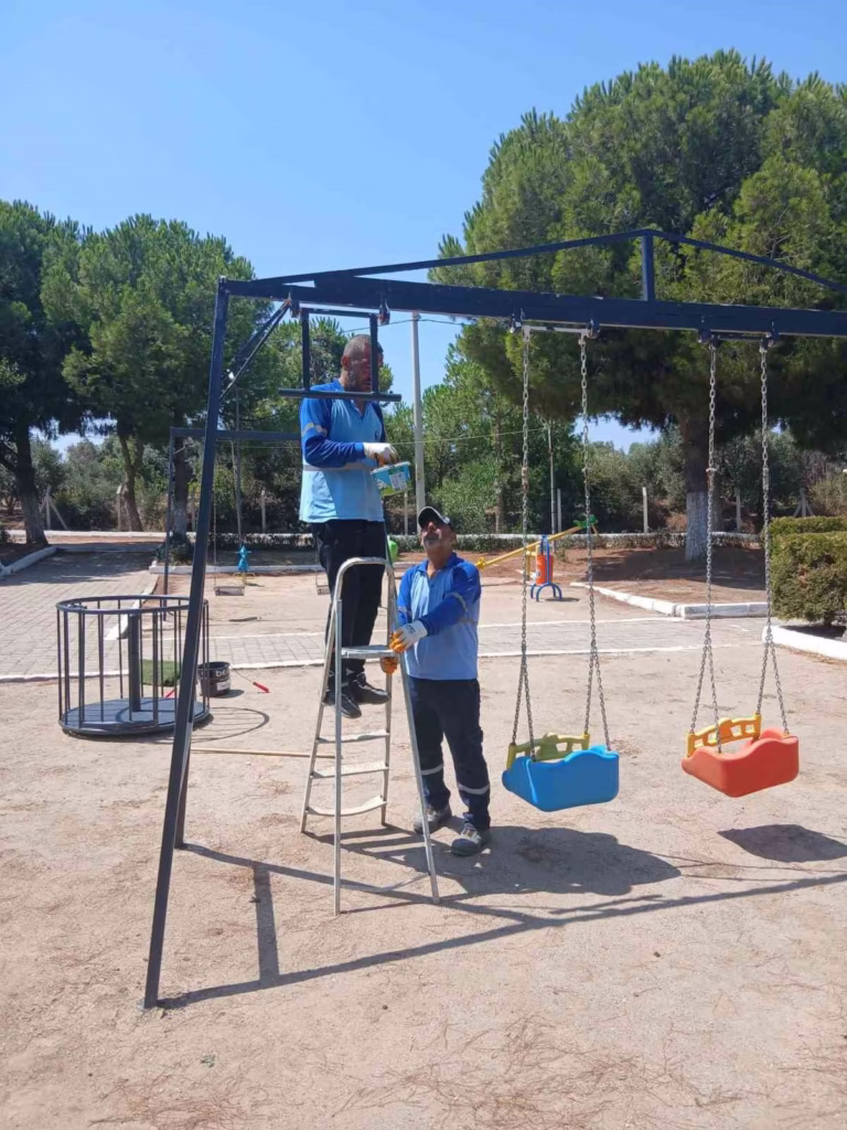 didimde park ve ortak kullanim alanlarinda bakim seferberligi 582e999ba50e