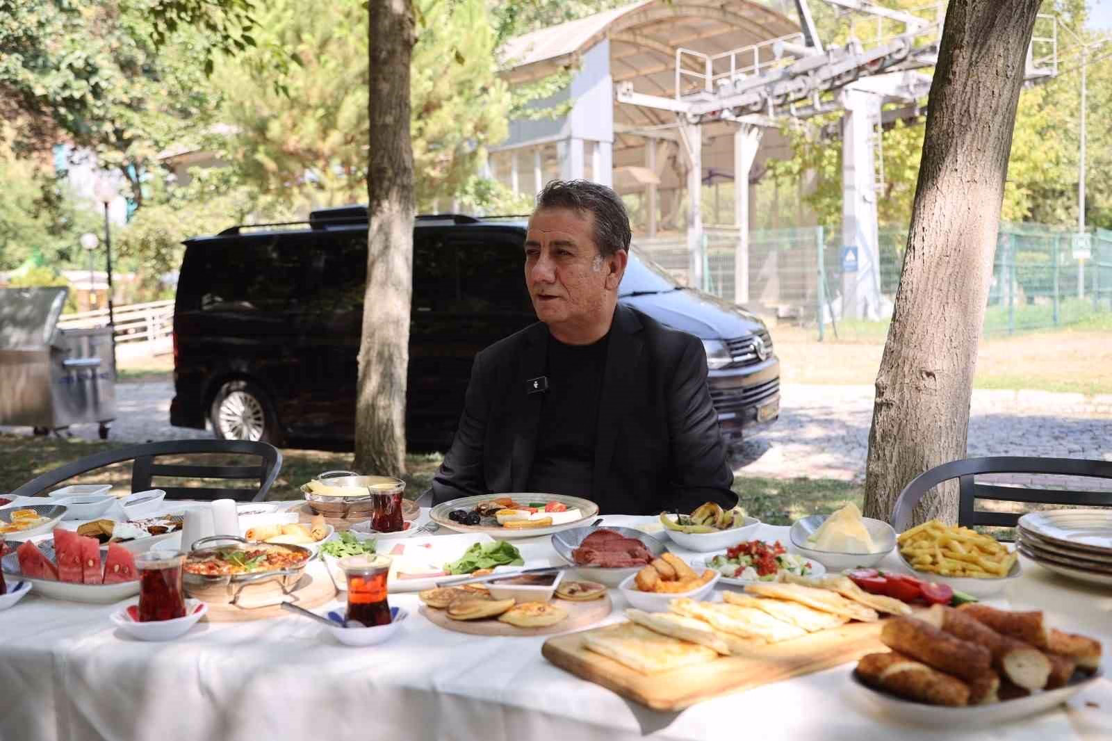 Efeler Belediyesi Pınarbaşı Kahvaltı Evi kapılarını açtı