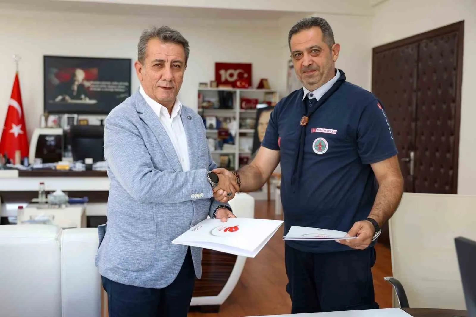 Efeler Belediyesi’nden izcilik için işbirliği