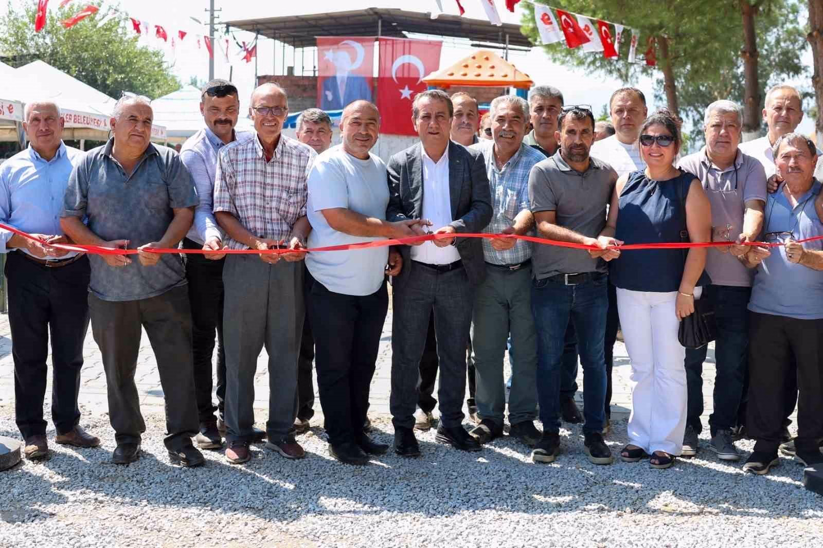 Efeler Belediyesi’nden Pınardere Mahallesi’ne yeni park