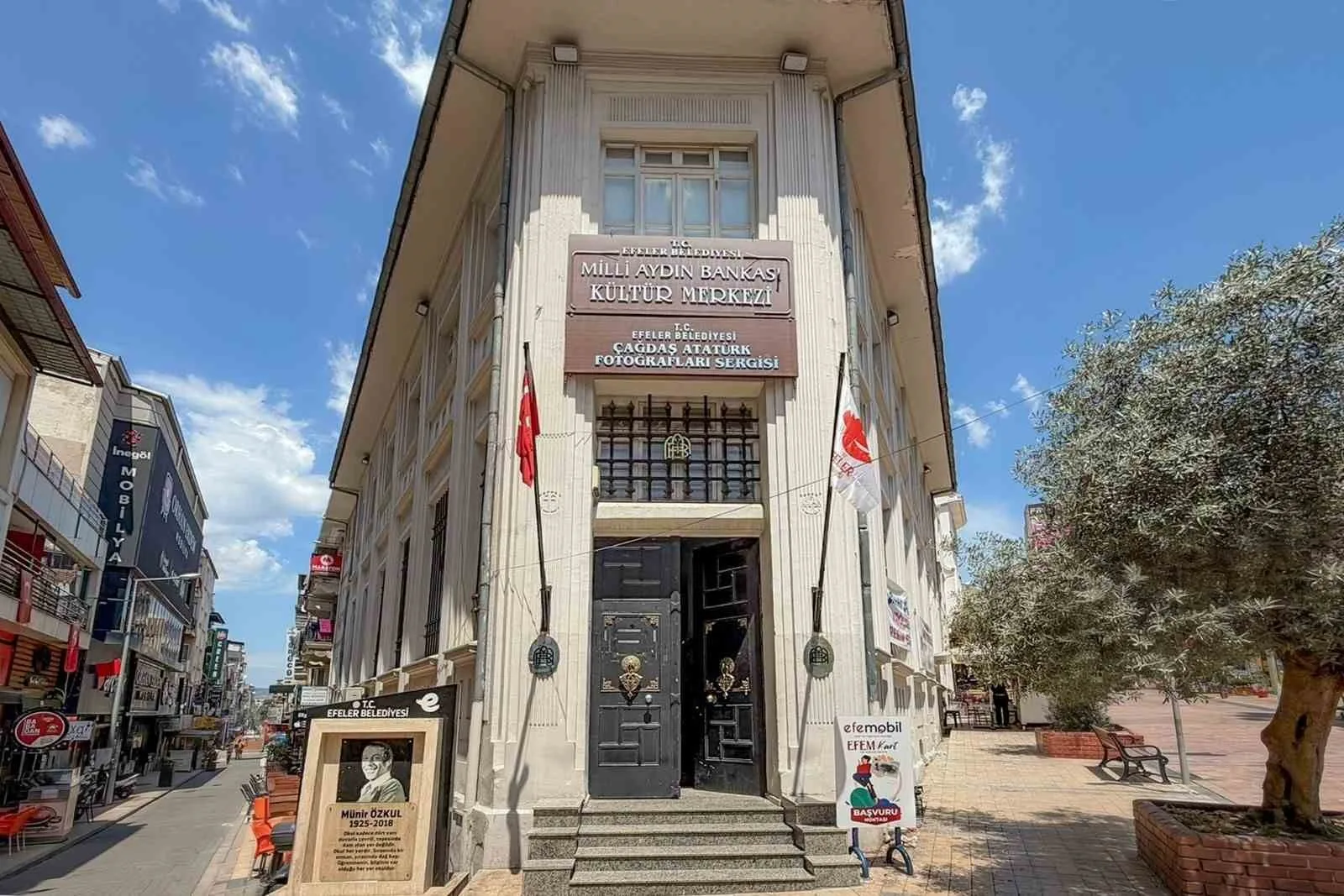 Efeler’deki sergi ziyaretçilerini tarihi yolculuğa çıkaracak