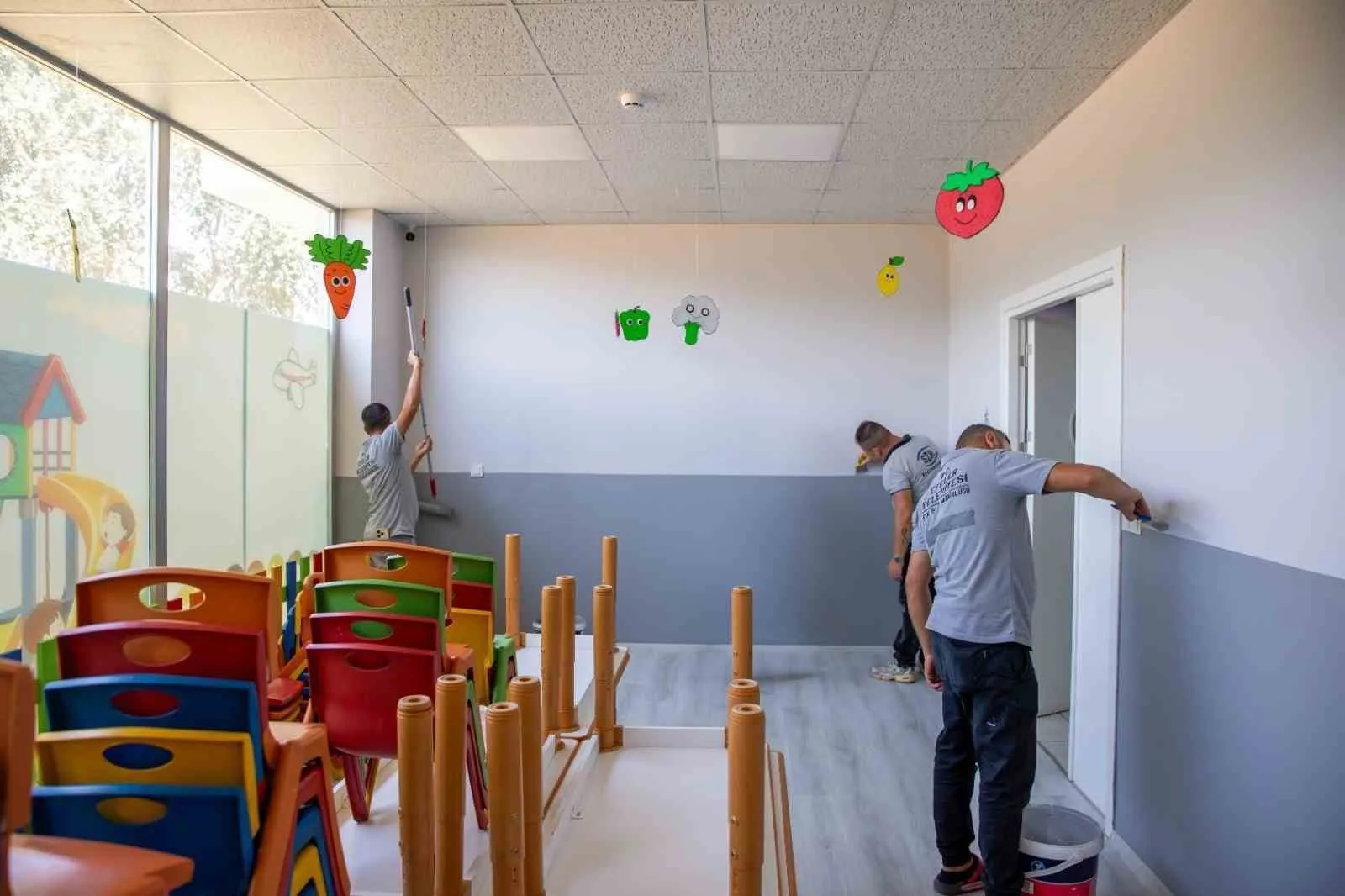 Efeler’in Gündüz Bakımevleri yeni döneme hazır