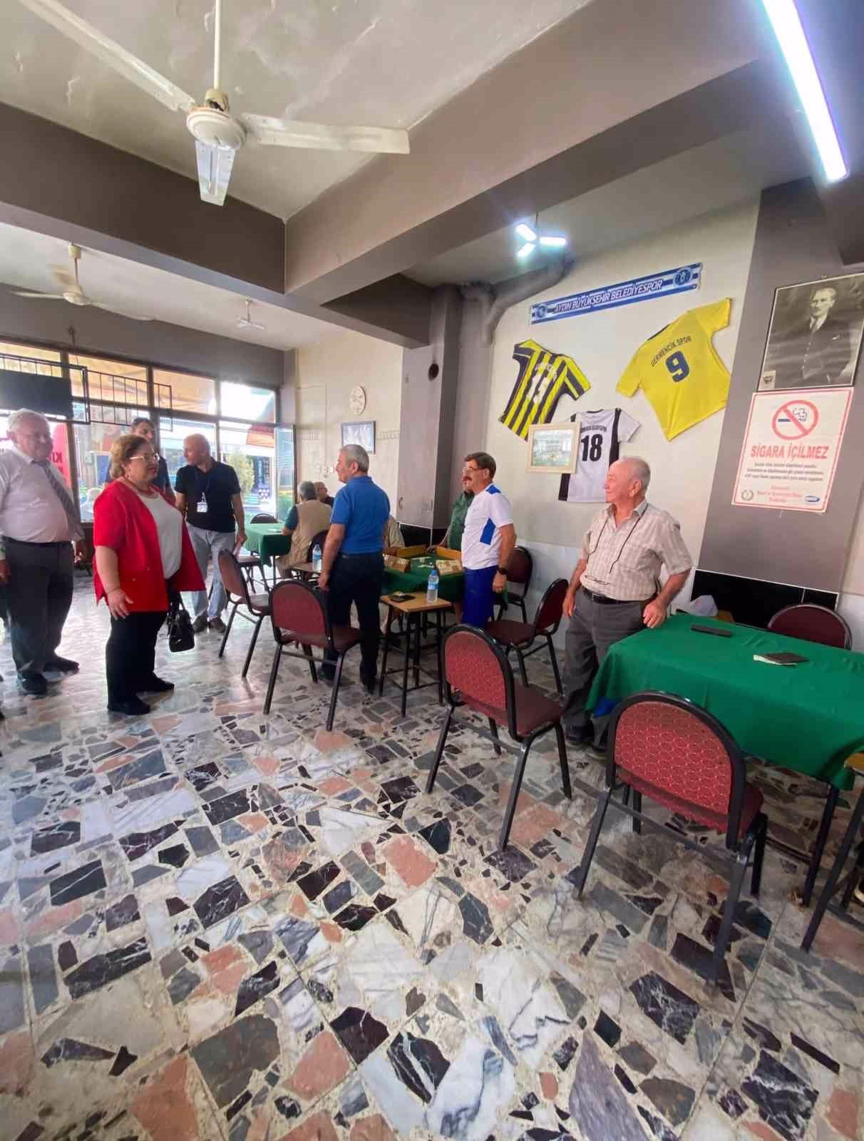Germencik’te dumansız hava sahası denetimi