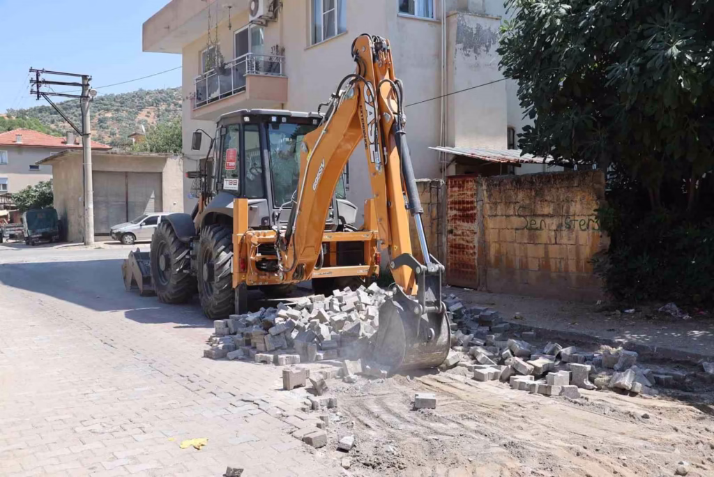 gundogan mahallesinde yol calismasi basladi 6e88d0db7340