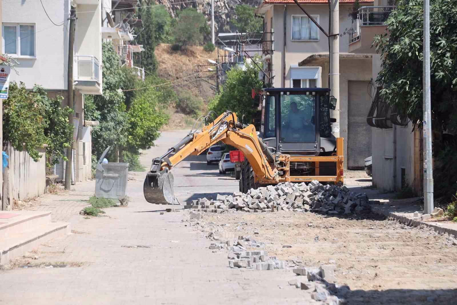 gundogan mahallesinde yol calismasi basladi f5539d2c979a