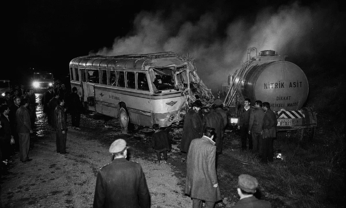 Türkiye tarihinin en korkunç kazalarından biri: 1965 Hendek faciasında ne oldu?