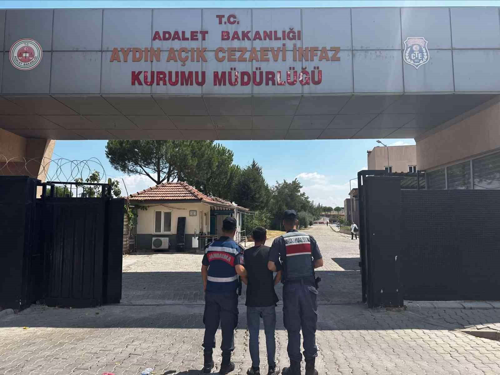 Hırsızlık suçundan aranan şahıs Köşk’te yakalandı