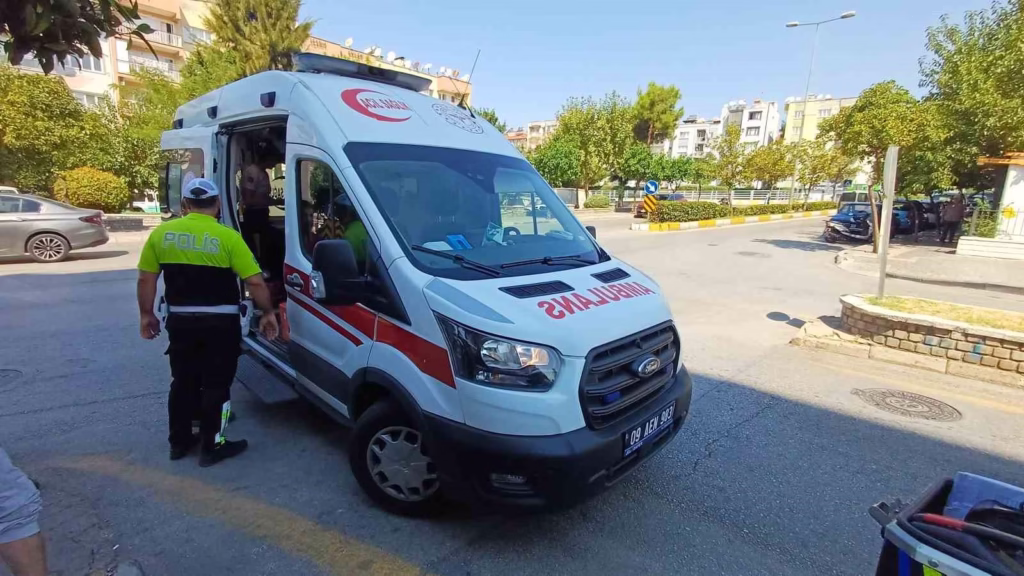 Aydın'da iki motosiklet kafa kafaya çarpıştı: 2 yaralı 3 iki motosiklet kafa kafaya carpisti 2 yarali fa10b06b47c2