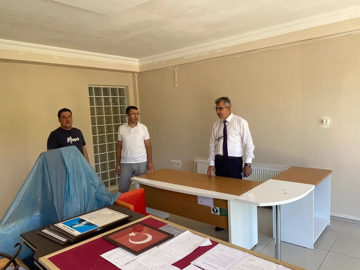 İlçe Milli Eğitim Müdürü Uğurlu, Söke Fen Lisesi’nde incelemelerde bulundu (Fotoğraflı)
