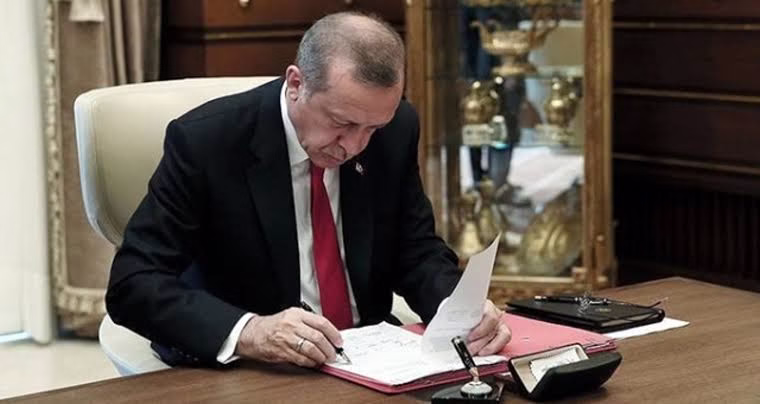 Erdoğan imzaladı: Çerçeve yasa Resmi Gazete’de 9 Erdoğan imzaladı: Çerçeve yasa Resmi Gazete’de