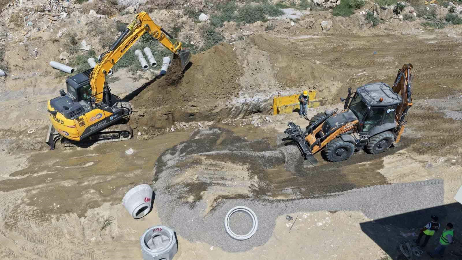 İncirliova’ya 1,3 milyar liralık dev altyapı yatırımı