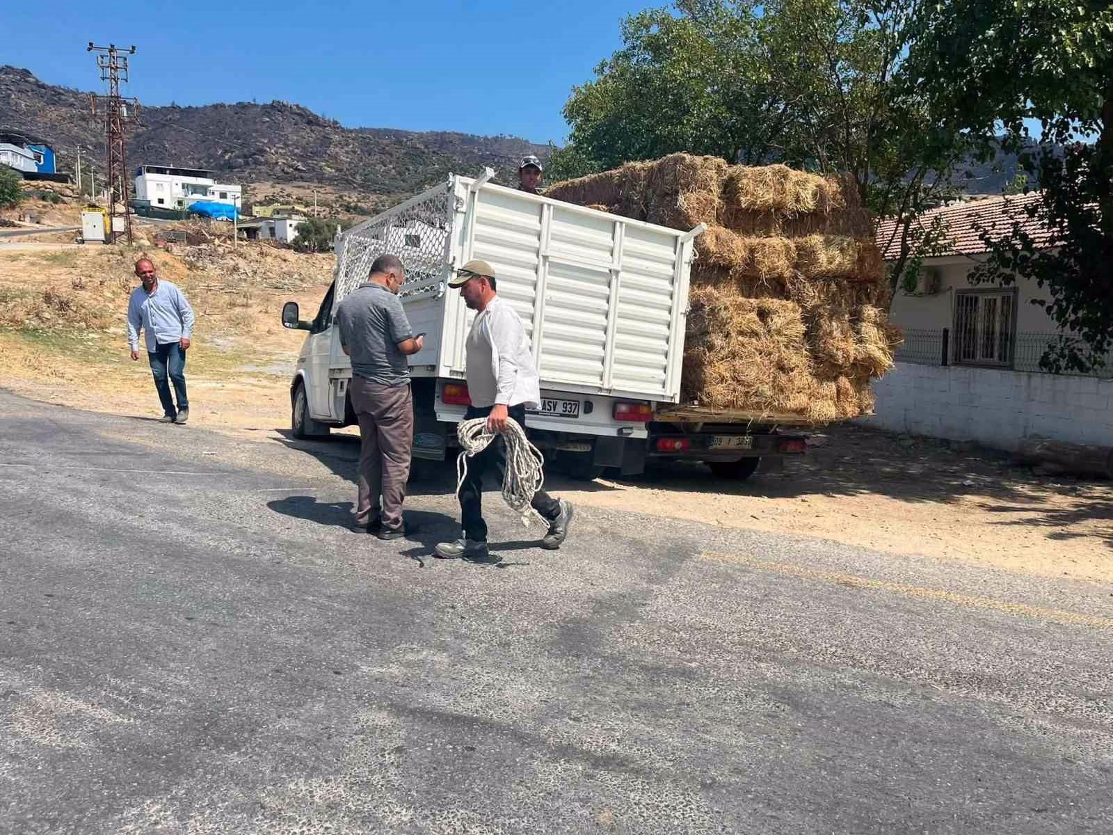 Karacaören Mahallesi’nden dayanışma örneği