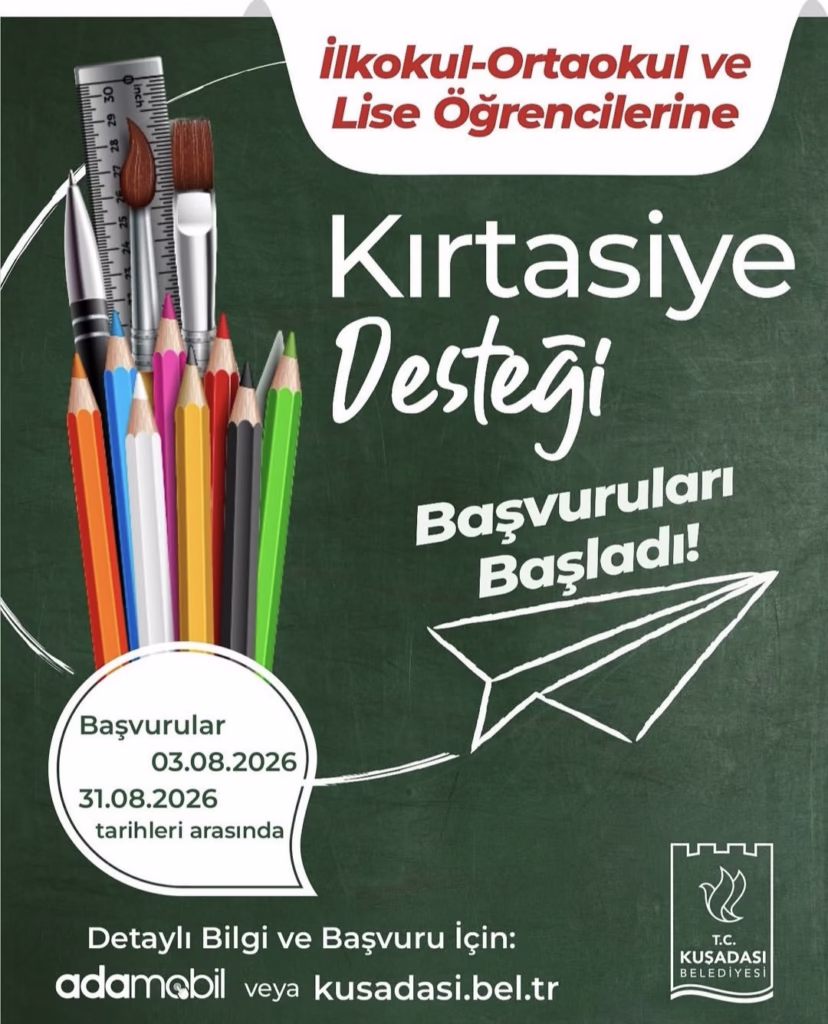 Kuşadası Belediyesi’nden öğrencilere yeni eğitim yılı desteği 3 kusadasi belediyesinden ogrencilere yeni egitim yili destegi e7b416bc11af