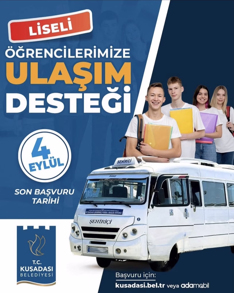 Kuşadası Belediyesi’nden öğrencilere yeni eğitim yılı desteği 2 kusadasi belediyesinden ogrencilere yeni egitim yili destegi ec52a410b5cb