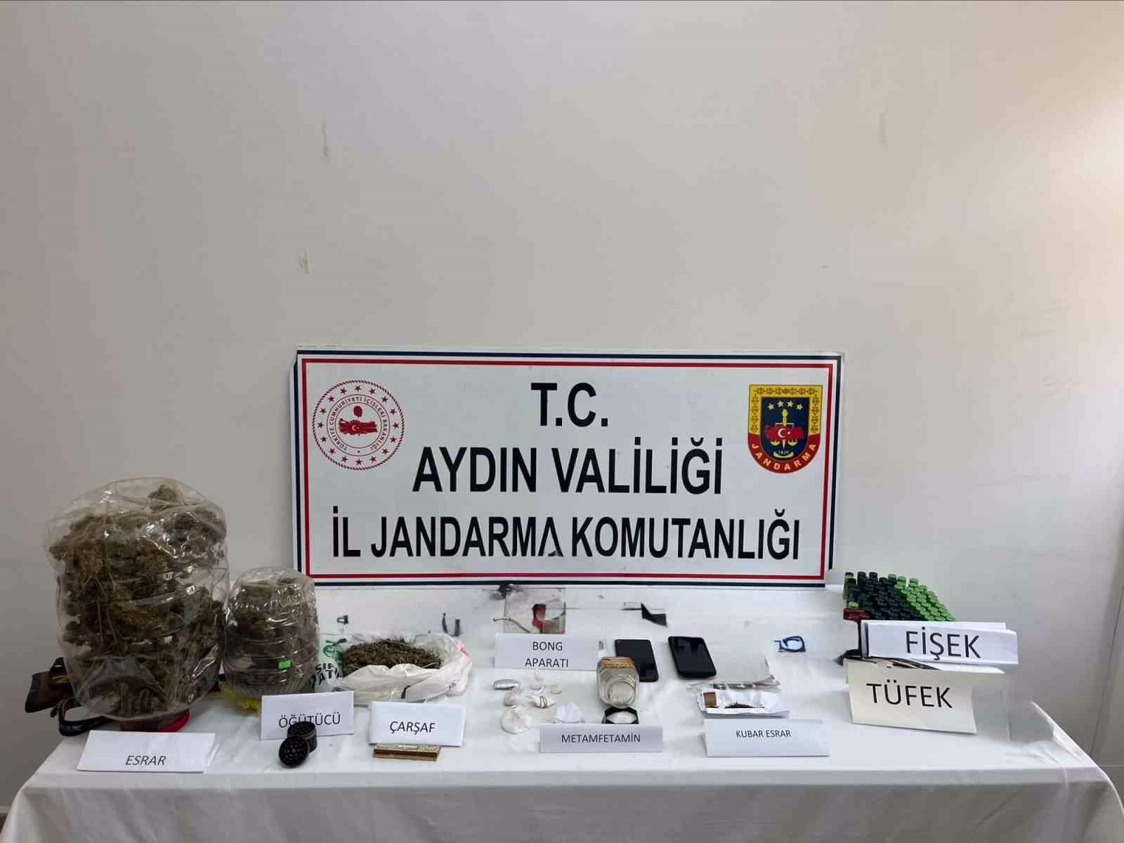 Kuşadasın’da 11 adrese eş zamanlı baskın: 12 gözaltı