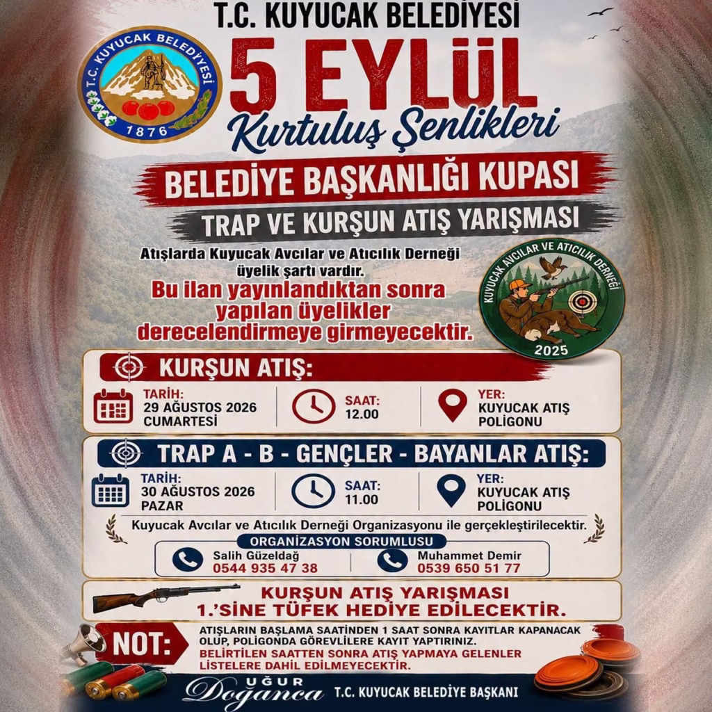 kuyucakta 5 eylul kurtulus senlikleri heyecani aticilik yarismasiyla baslayacak 3c7e861980b0
