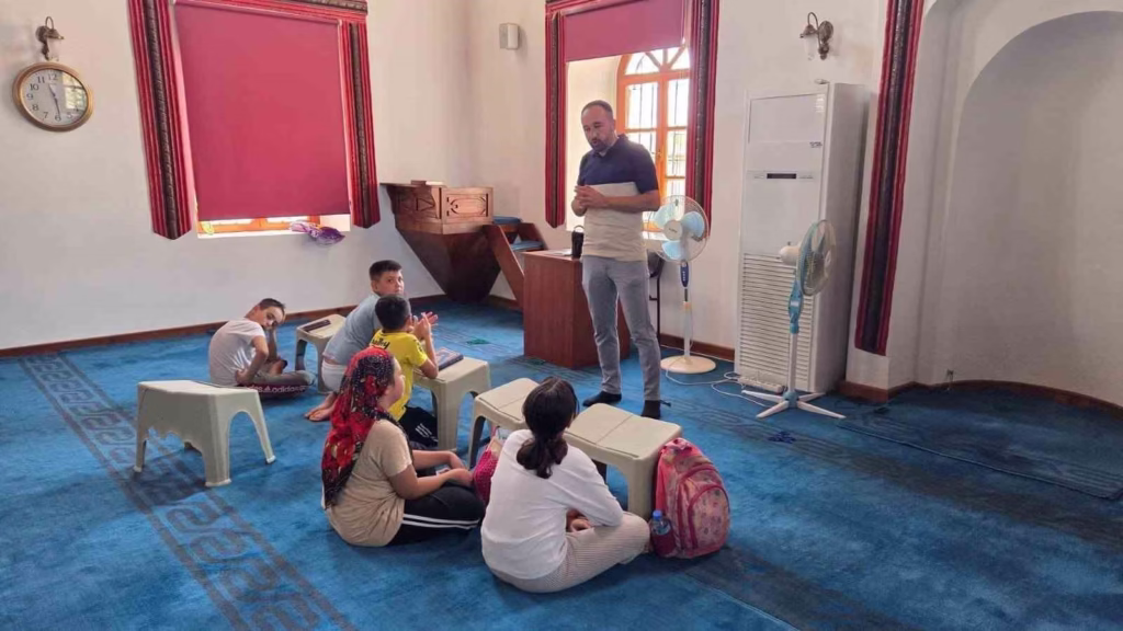 kuyucakta yaz kuran kursu ogrencilerine rehberlik seminerleri bb9749a9781f