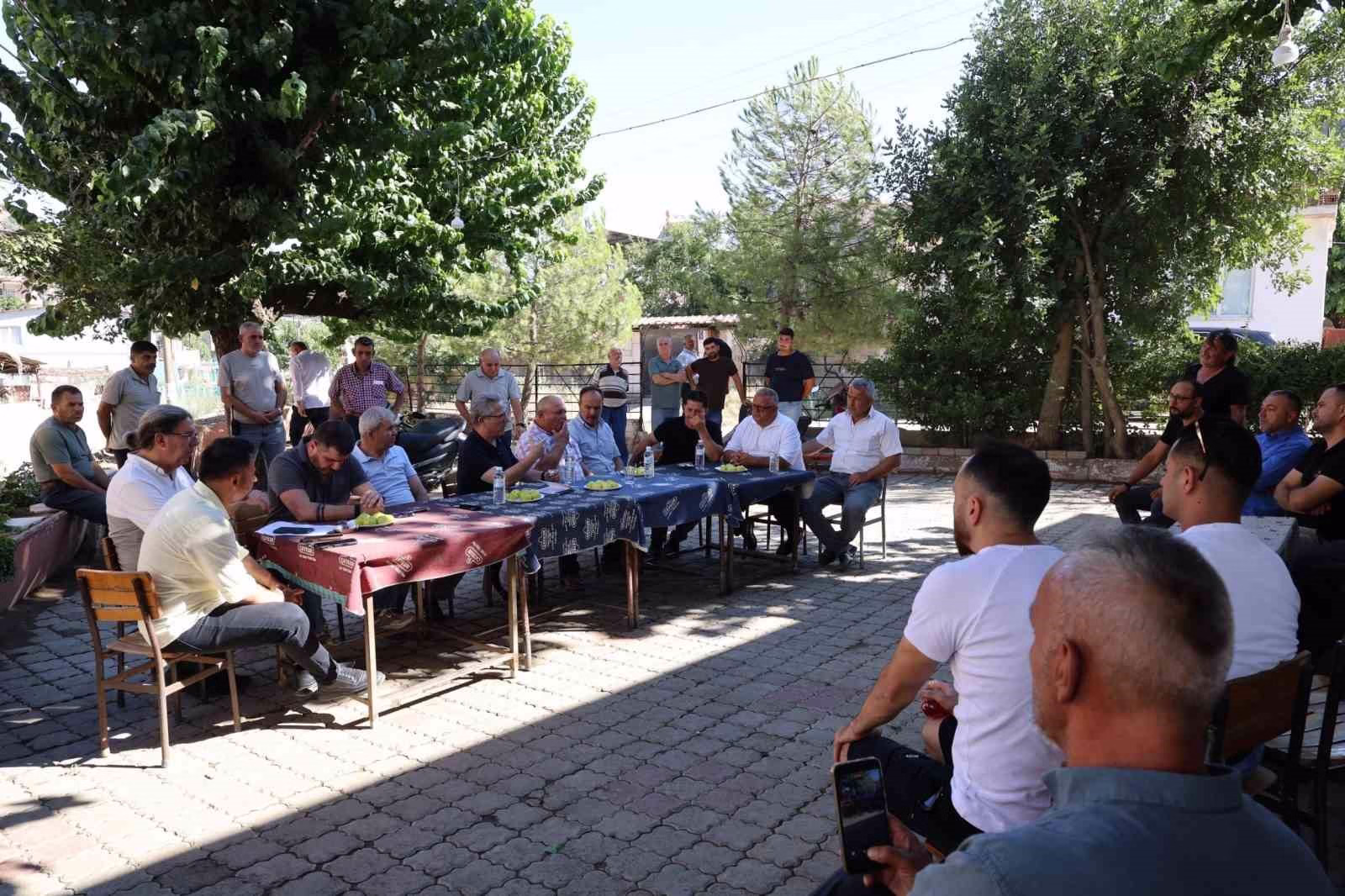 Nazilli Belediye Başkanı Tetik, 2026’nın ilk 8 ayında 13 bin 480 vatandaşı dinledi
