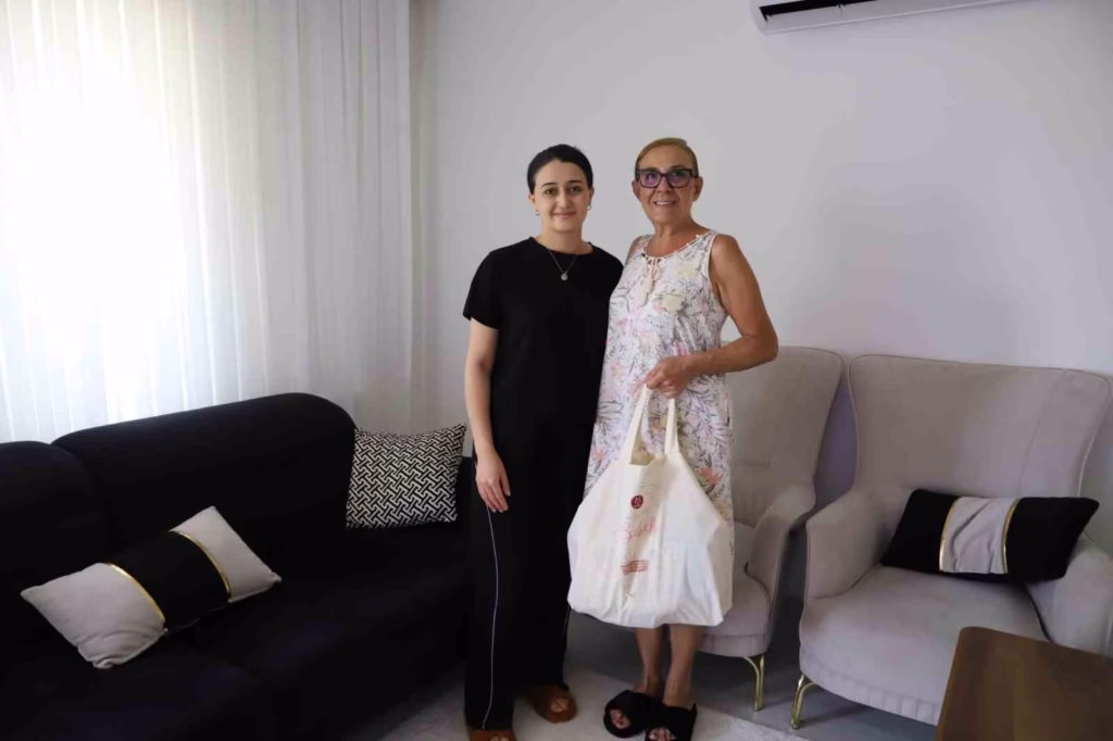 nazilli belediyesi hos geldin bebek projesiyle ailelerin yaninda olmaya devam ediyor 6d01c8726a39