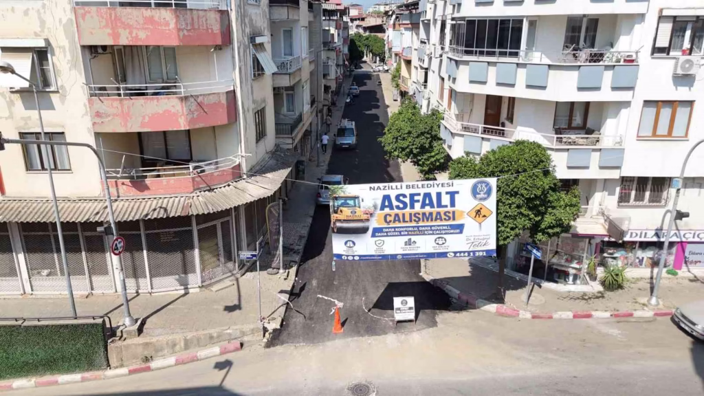 nazilli belediyesi ilcedeki yol calismalarini surduruyor a39ea1f189db