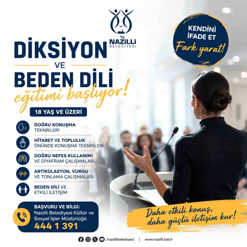 nazilli belediyesinden kisisel gelisim ve sanata iki yeni kurs 0f971169ab37