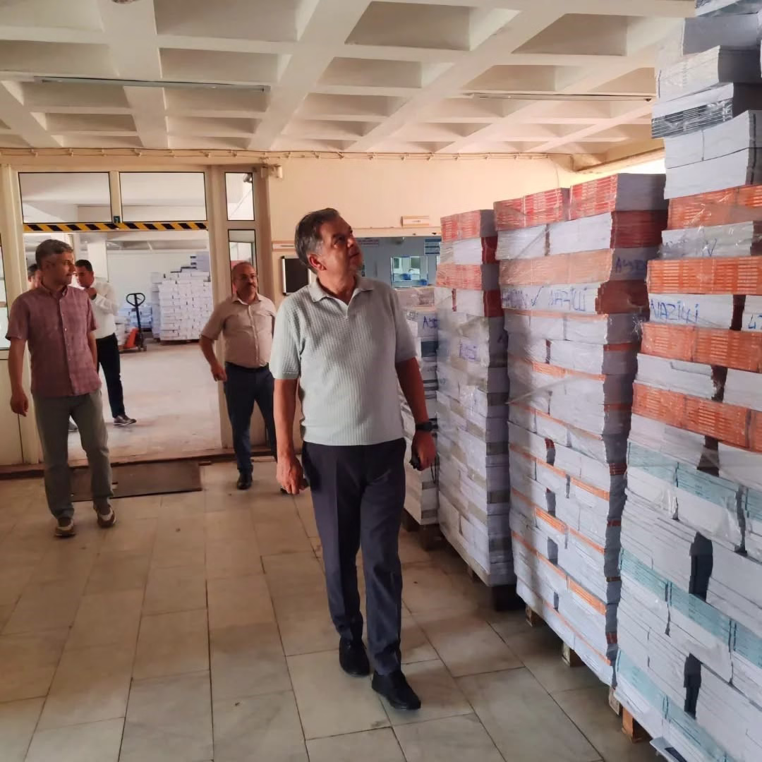 Nazilli’de ders kitabı dağıtımı öncesi hazırlıklar denetlendi 3 Nazilli’de ders kitabı dağıtımı öncesi hazırlıklar denetlendi