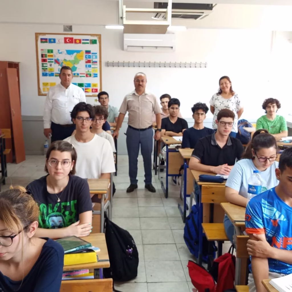 Nazilli’de öğrenciler yaz tatilinde de ders başında 3 nazillide ogrenciler yaz tatilinde de ders basinda 8d03ebeebd5d