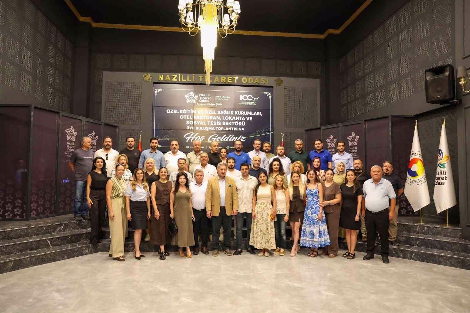 NTO’da sektör temsilcileriyle istişare toplantısı