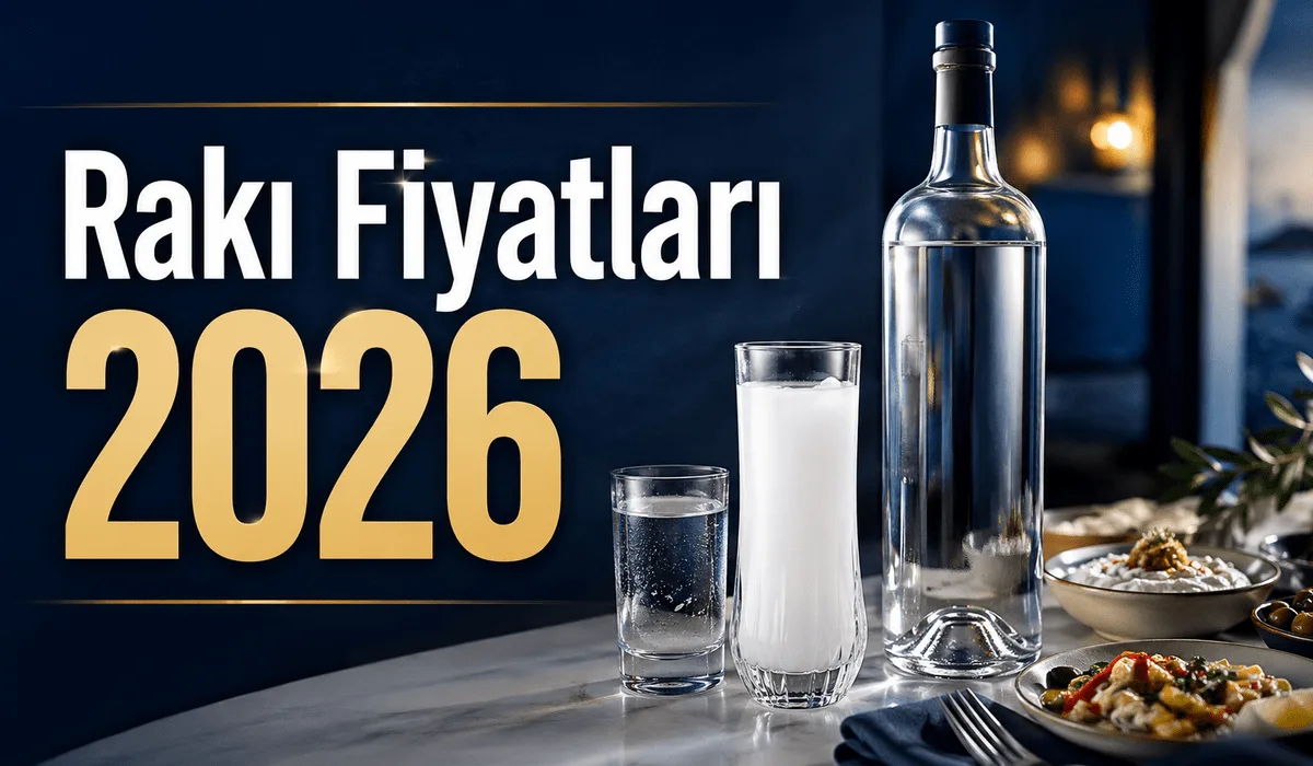 Rakı Fiyatları 2026: Yeni Rakı, Tekirdağ, Efe ve Beylerbeyi Güncel Liste