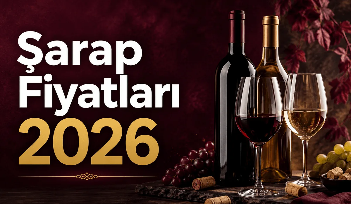 Şarap Fiyatları 2026: Kırmızı, Beyaz, Roze ve Köpüklü Şarap Güncel Liste