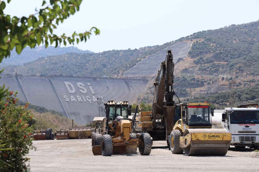 saricay barajinda govdenin yuzde 92si tamamlandi fcf5199357ac