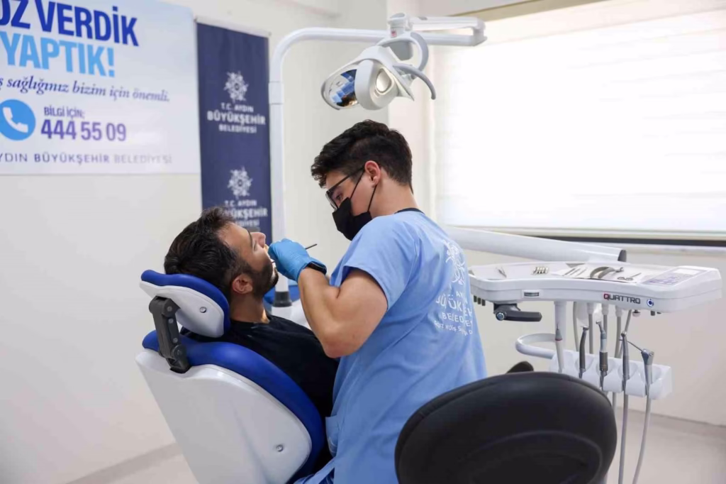 soke agiz ve dis sagligi poliklinigi hizmete basladi 5913a787e35d