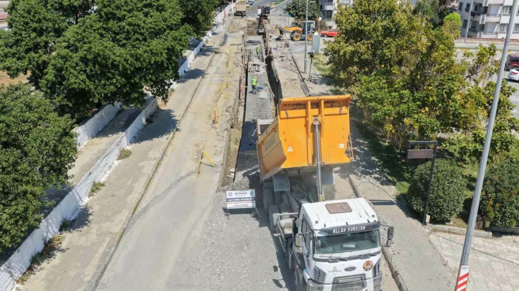sokede 77 milyon tllik yagmur suyu hatti projesi suruyor 054f3554dfe5