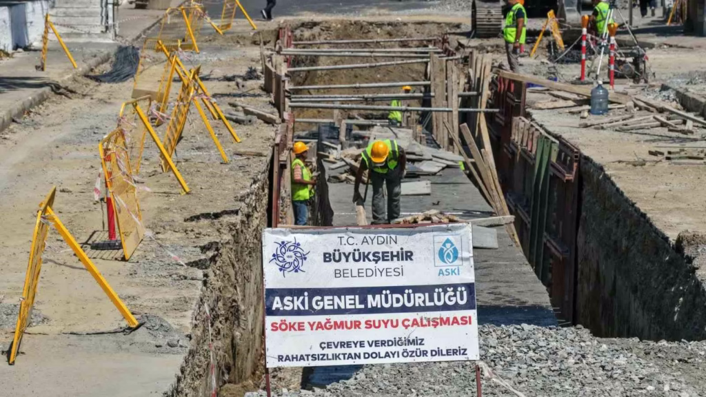 sokede 77 milyon tllik yagmur suyu hatti projesi suruyor 16ff736c1967