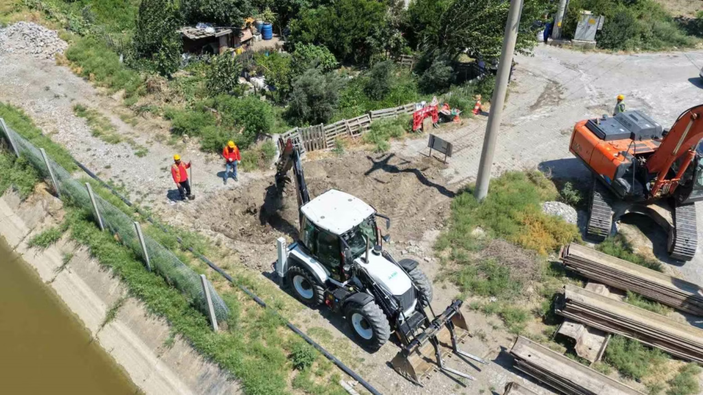 sokede kanalizasyon calismasi devam ediyor 67167eb0e12e