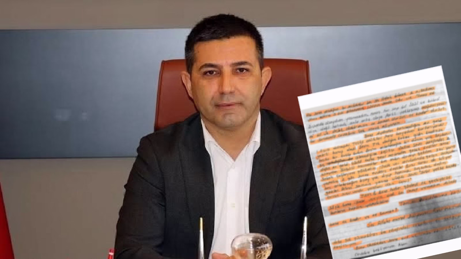 Tehdit edildiğini ileri sürmüştü: Ömer Günel o mektubu yayınladı!