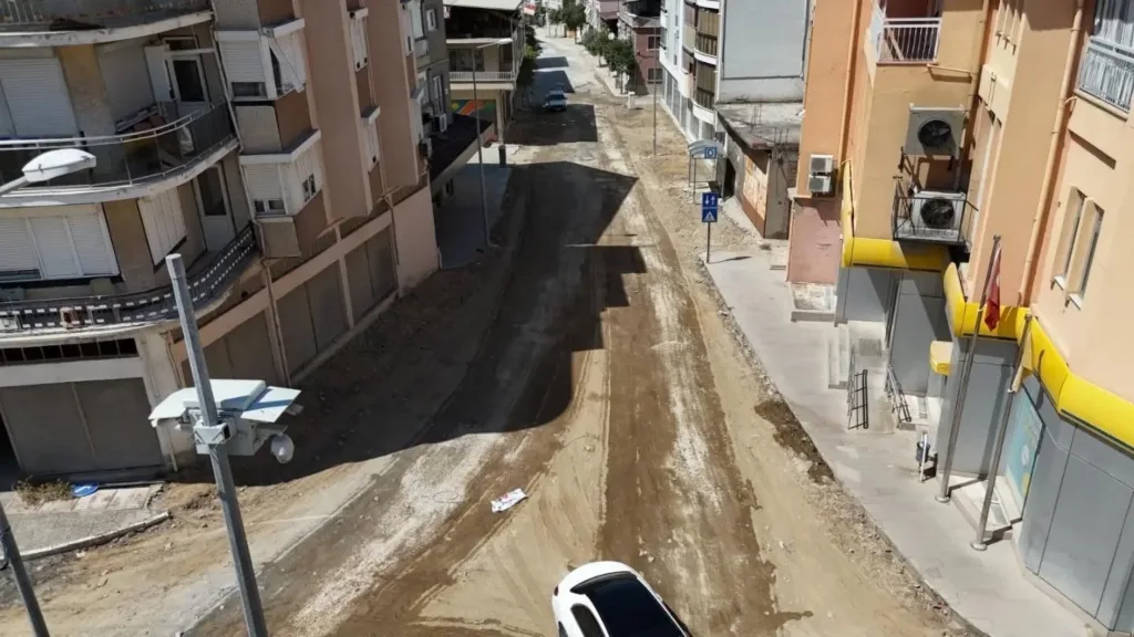 yenipazarda parke tasi calismalari suruyor 96f14da22a03