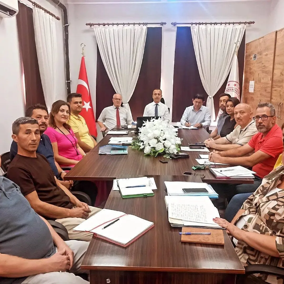 Yenipazar’da yeni eğitim öğretim yılı hazırlıkları değerlendirildi