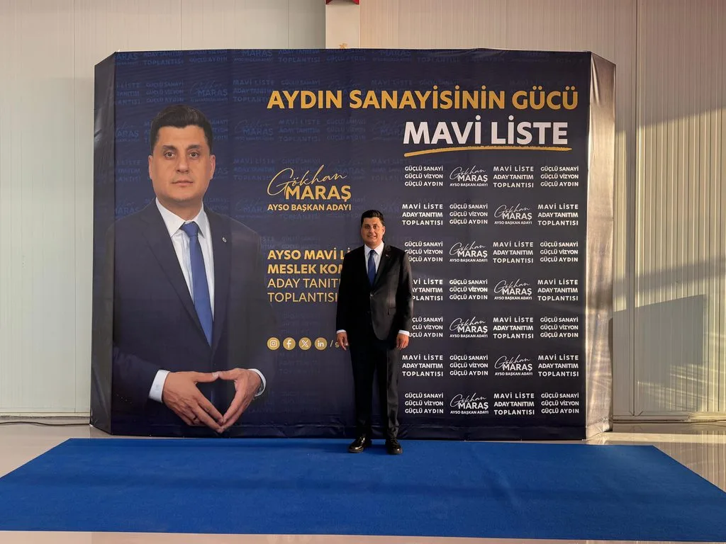 AYSO’da Başkan Maraş yeniden aday: "Aydın sanayisini çok daha ileriye taşıyacağız" 3 1000199211