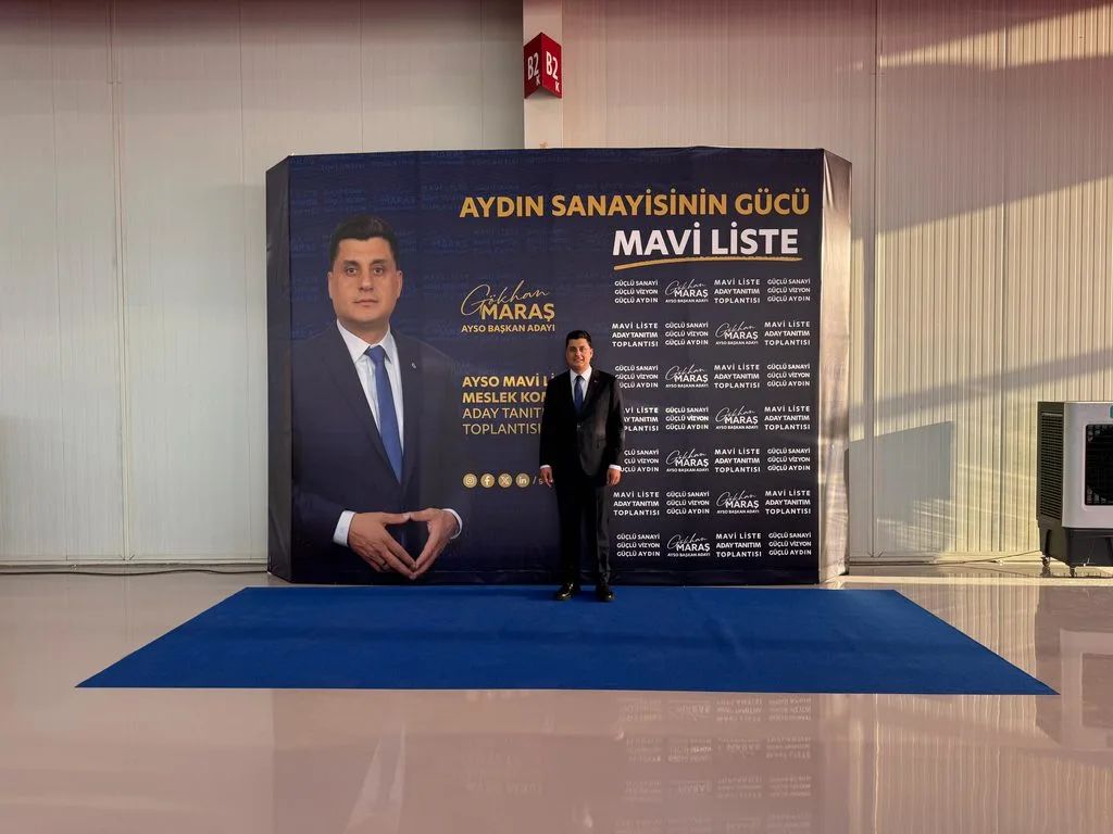 AYSO’da Başkan Maraş yeniden aday: "Aydın sanayisini çok daha ileriye taşıyacağız" 4 1000199215