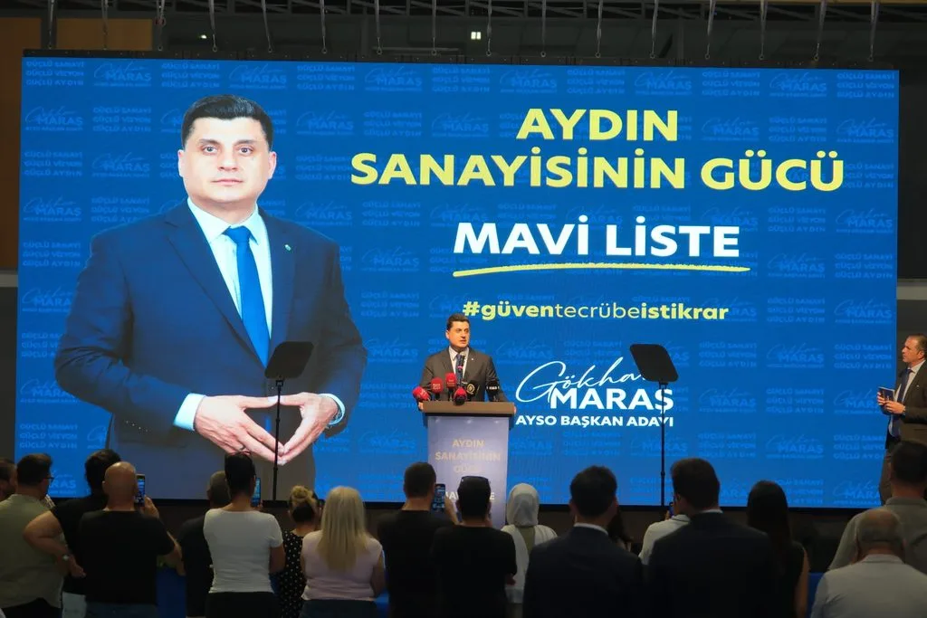 AYSO’da Başkan Maraş yeniden aday: "Aydın sanayisini çok daha ileriye taşıyacağız" 8 1000199367