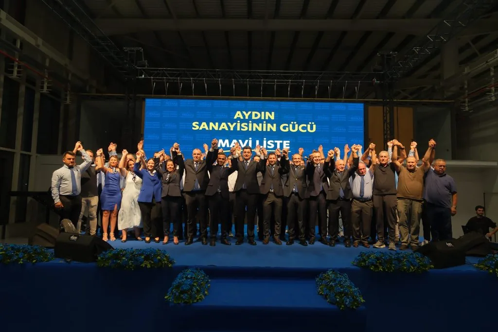 AYSO’da Başkan Maraş yeniden aday: "Aydın sanayisini çok daha ileriye taşıyacağız" 9 1000199379