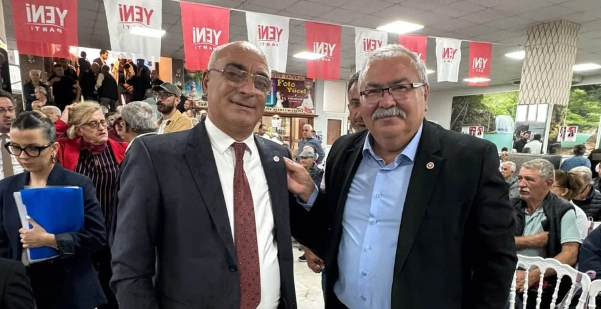 YENİ Parti Aydın, İYİ Parti ve DEVA’dan iki başkan yardımcısını transfer etti