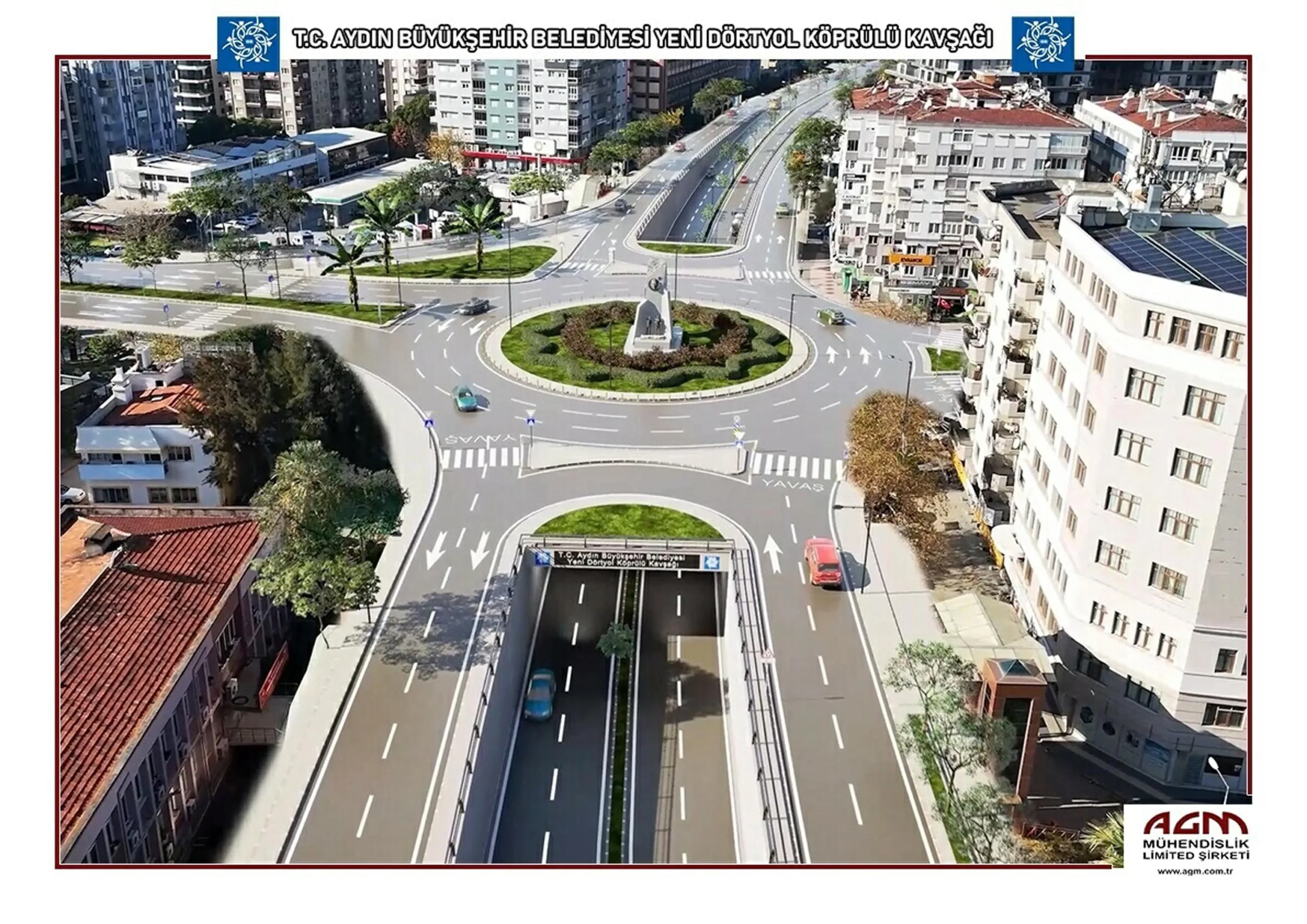 Yeni Dörtyol Kavşağı’nda sona gelindi: Açılış için 29 Ekim işaret edildi